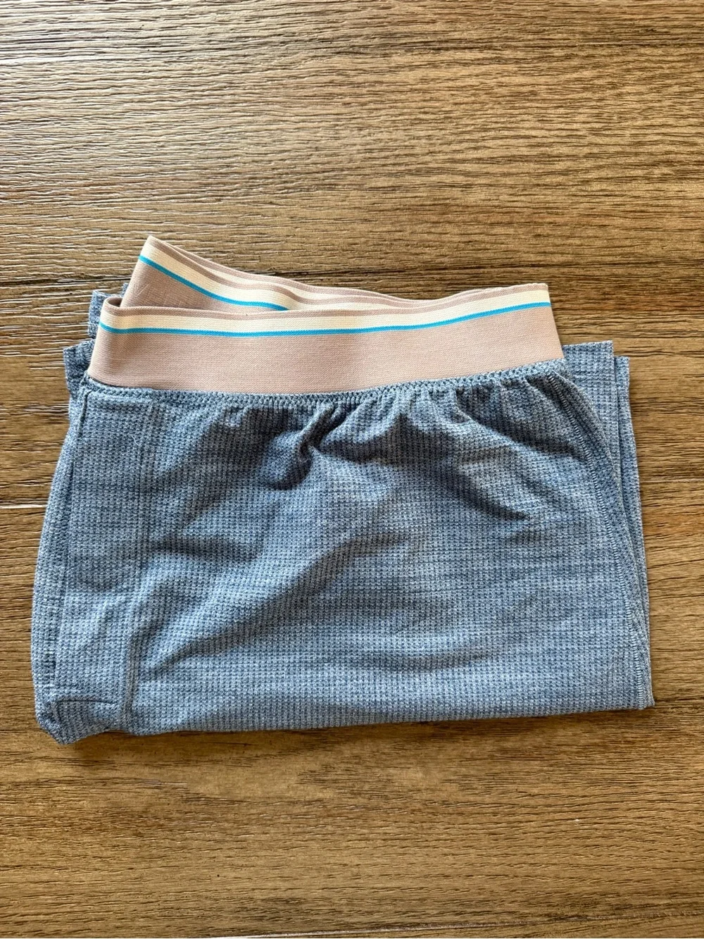 Mack Weldon - Mens Blue Knit Boxer Lounge Shorts